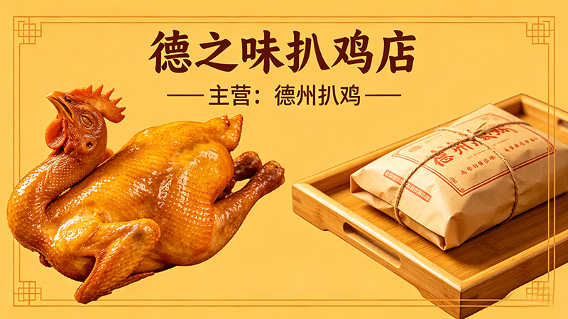 菏泽扒鸡